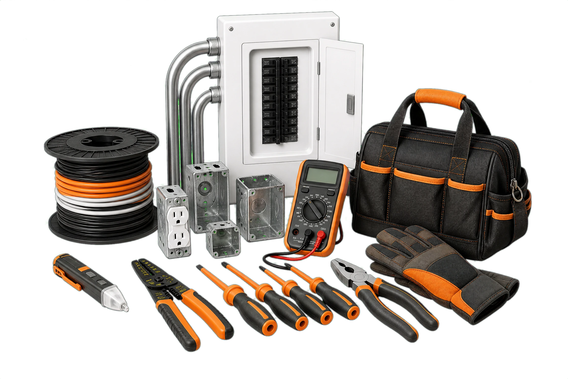 Electrical equipment and service tools
