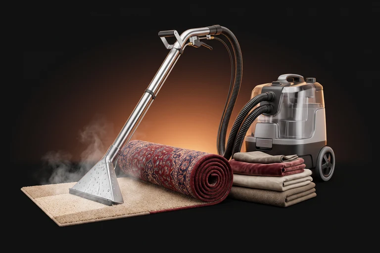 carpet and upholstery cleaning company - Cleaning services