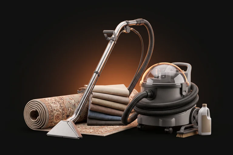 carpet and upholstery cleaning company - Next step