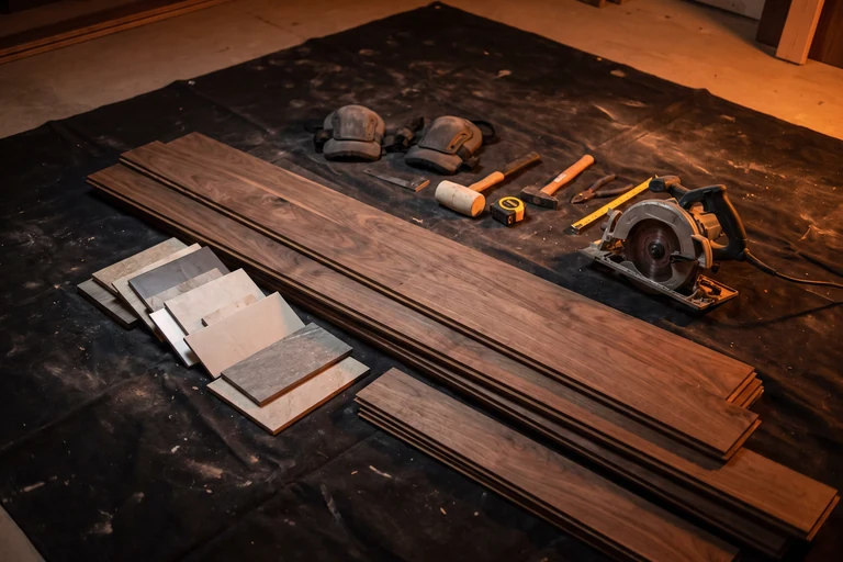 flooring contractors - Estimate request