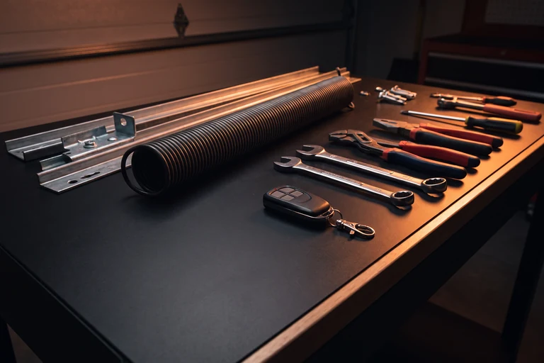 garage door company - Door and operator details