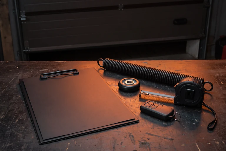 garage door company - Service area and proof