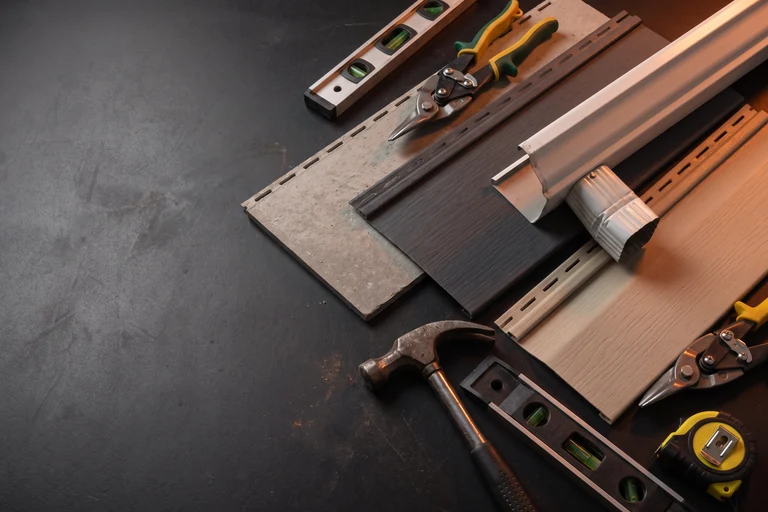 gutter and siding contractors - Gutter work