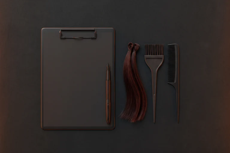 hair salons and stylists - Request details