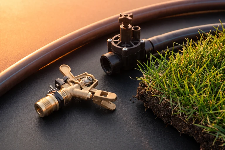irrigation company - Service request
