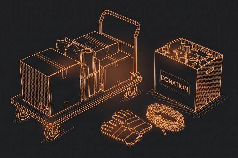 junk removal company - Services and accepted items
