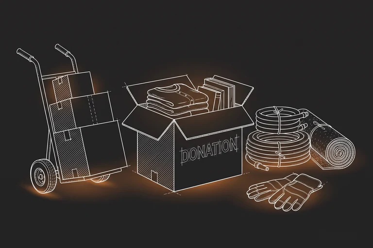 junk removal company - Trust and service area
