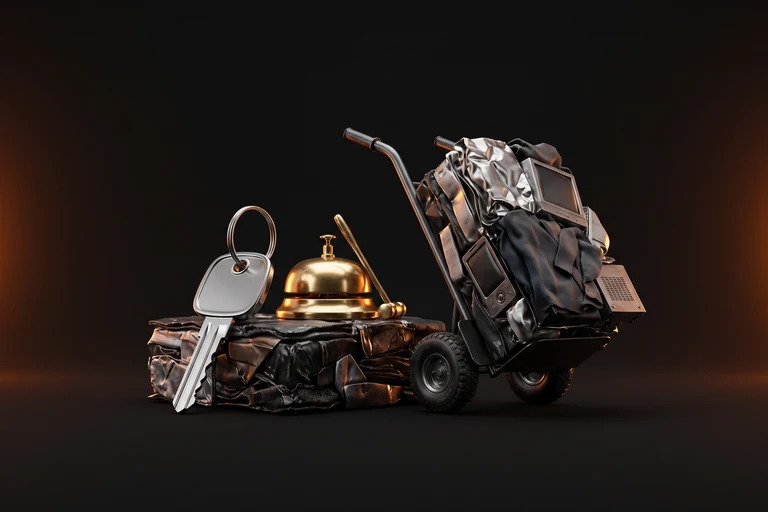 junk removal company - Next step