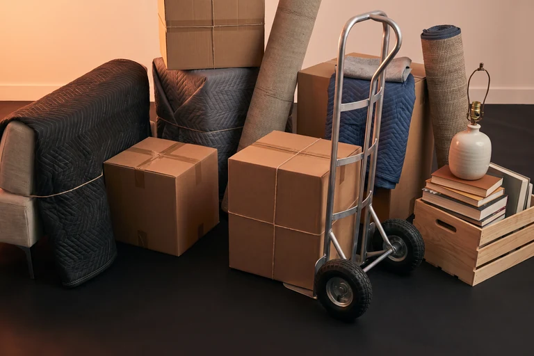 moving company - Trust and move process
