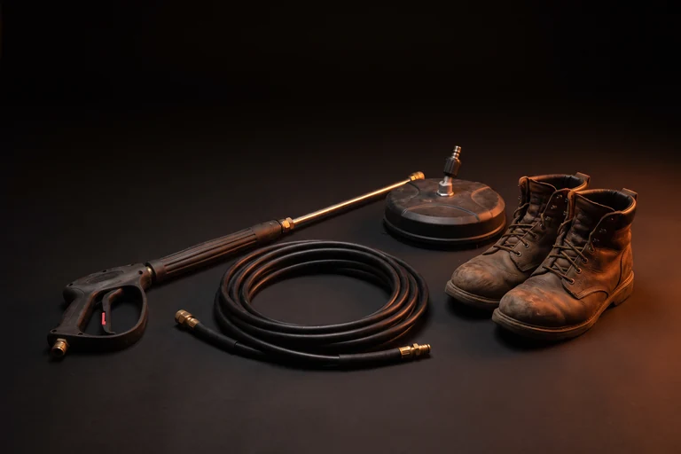 pressure washing company - Site details