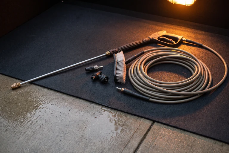pressure washing company - Care and runoff