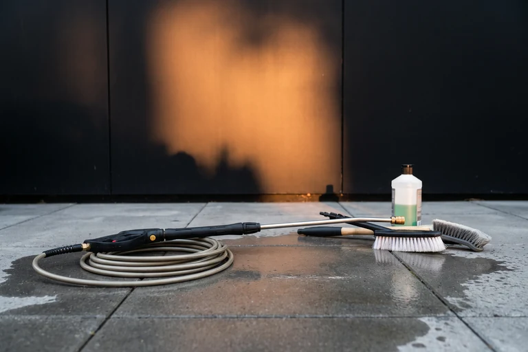 pressure washing company - Next step