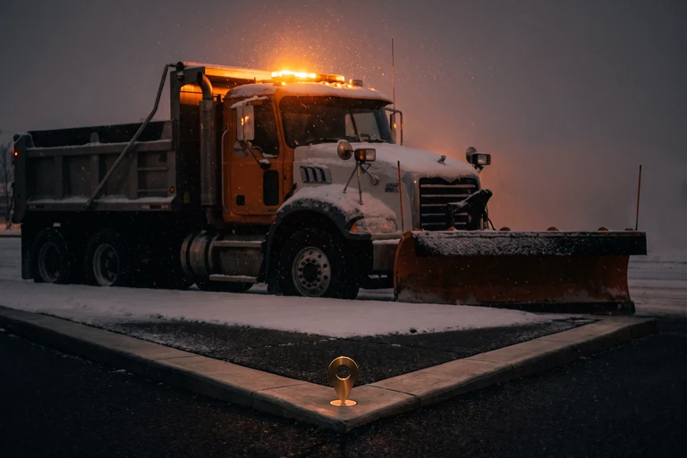snow removal contractors - Reliability and process