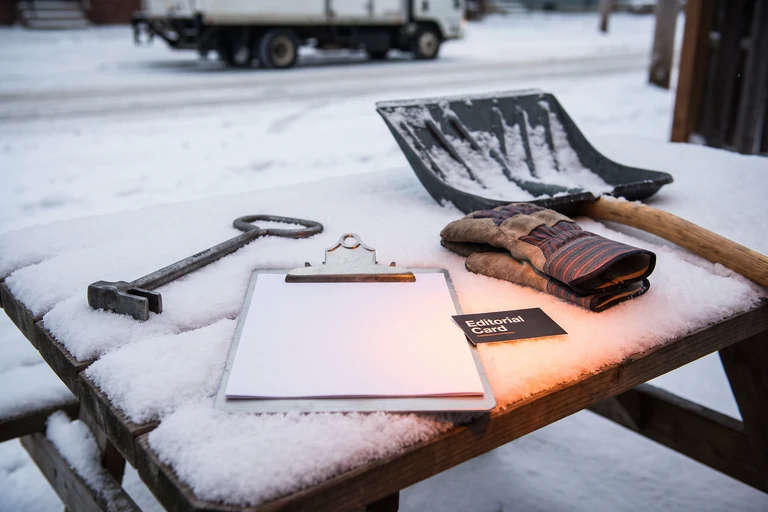 snow removal contractors - Request details