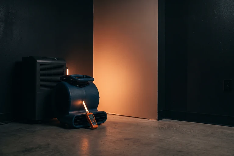 water damage restoration company - Services and boundaries