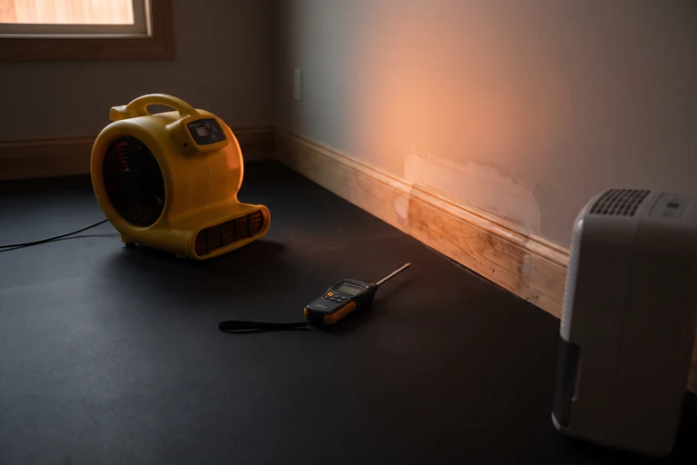 water damage restoration company - Emergency request