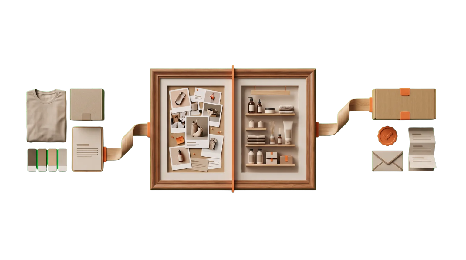 Product collection, before-and-after storefront proof, and a customer purchase path
