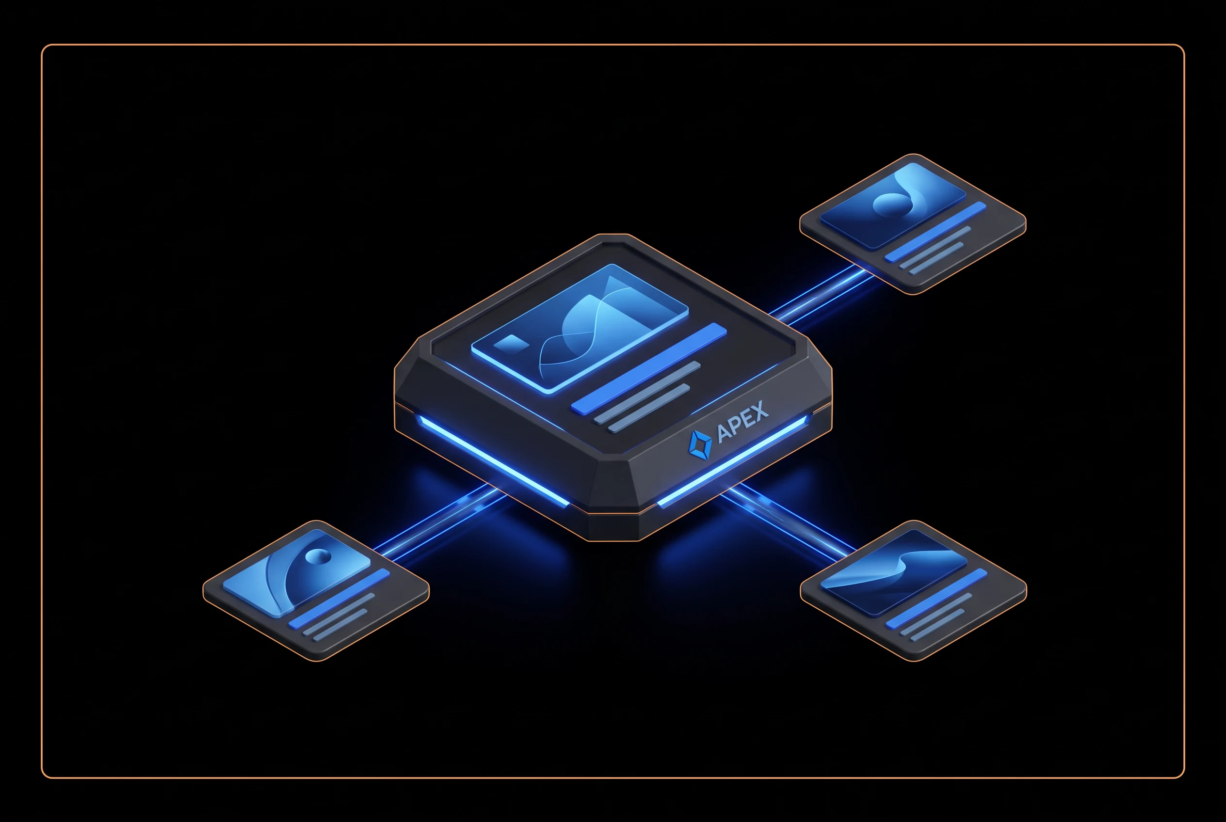Apex share previews product scene