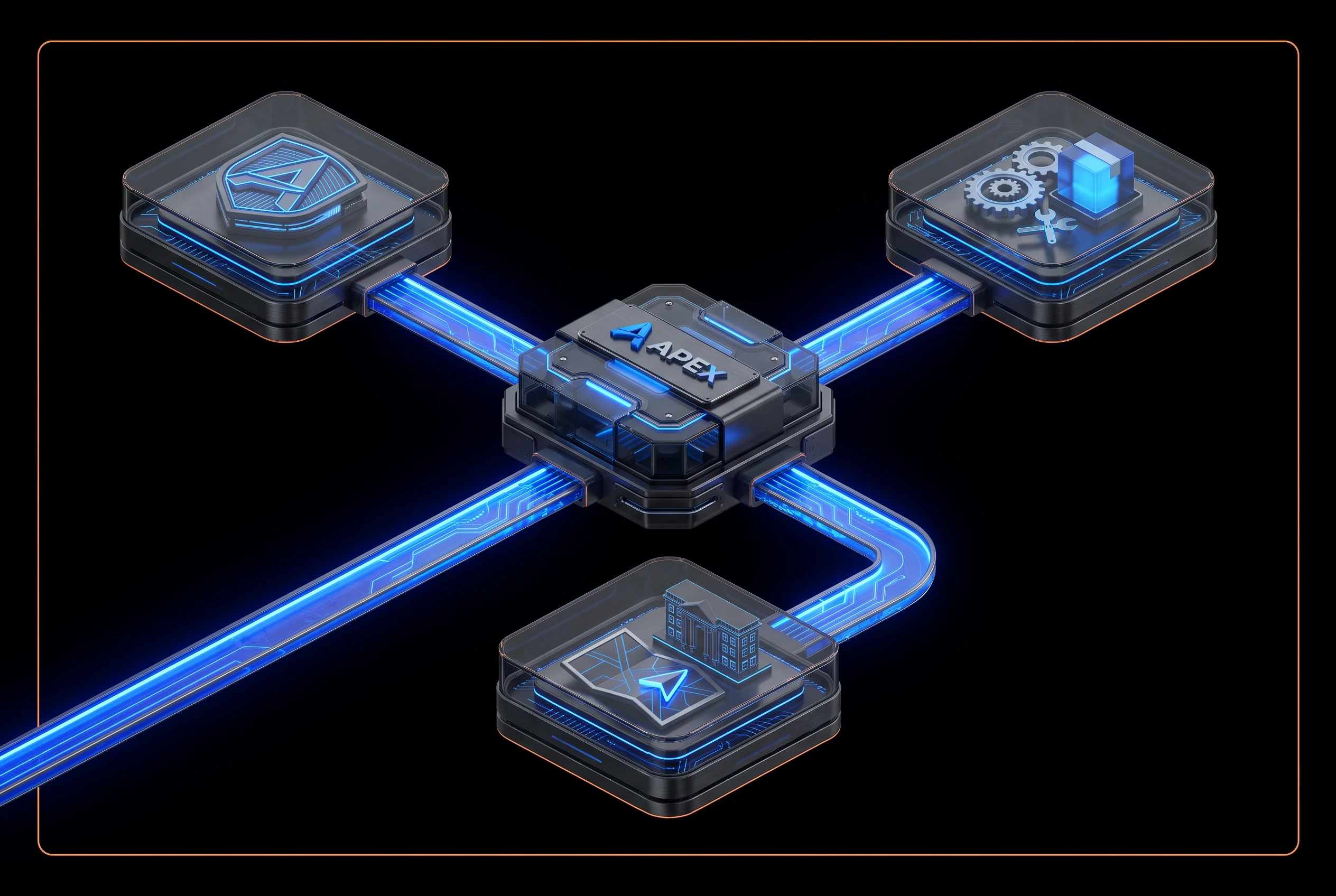 Apex structured data product scene