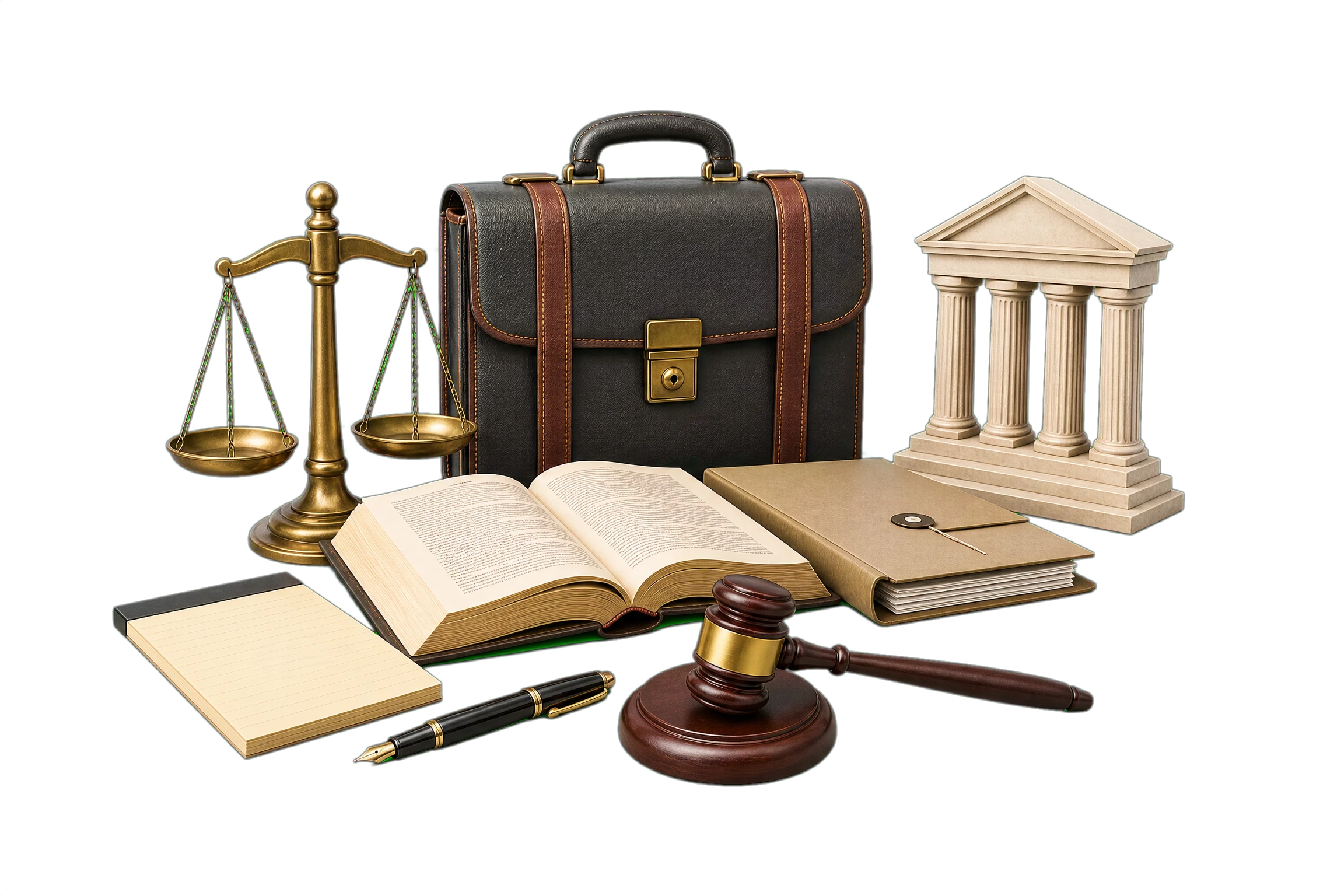 Law firm consultation and professional-service materials