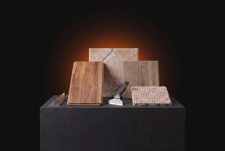 flooring contractors - Show material expertise