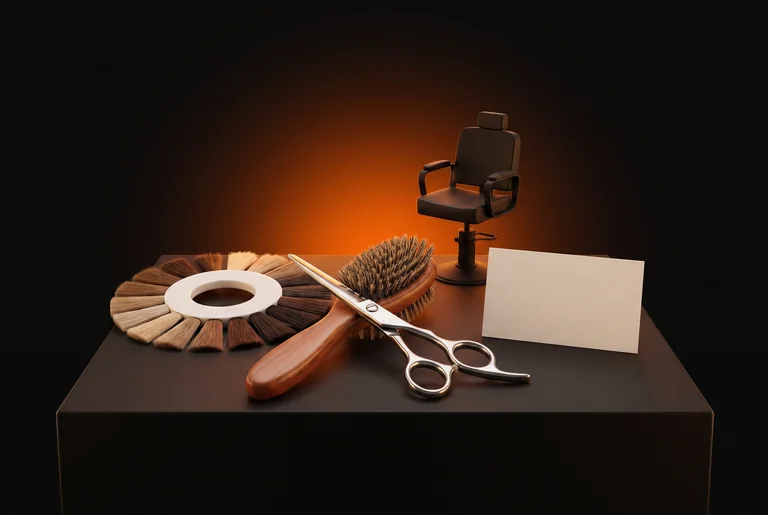 hair salons and stylists - Show services and style