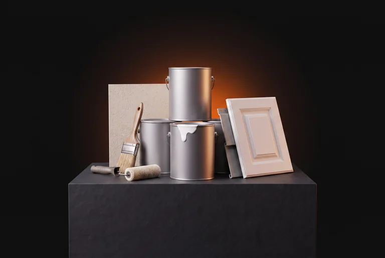 painting contractors - Show work that makes the decision easier