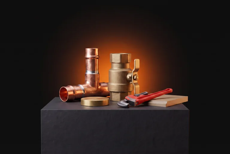 plumbing company - Build in-home trust