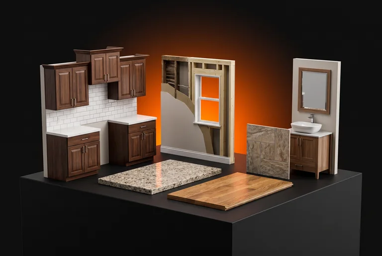 remodeling contractors - Show project transformation