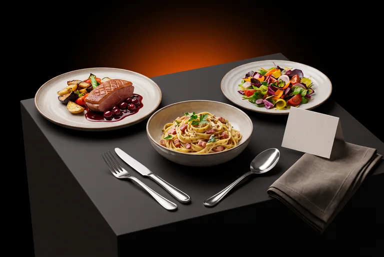 restaurant - Make the menu useful
