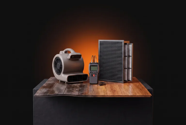 water damage restoration company - Clarify the next step