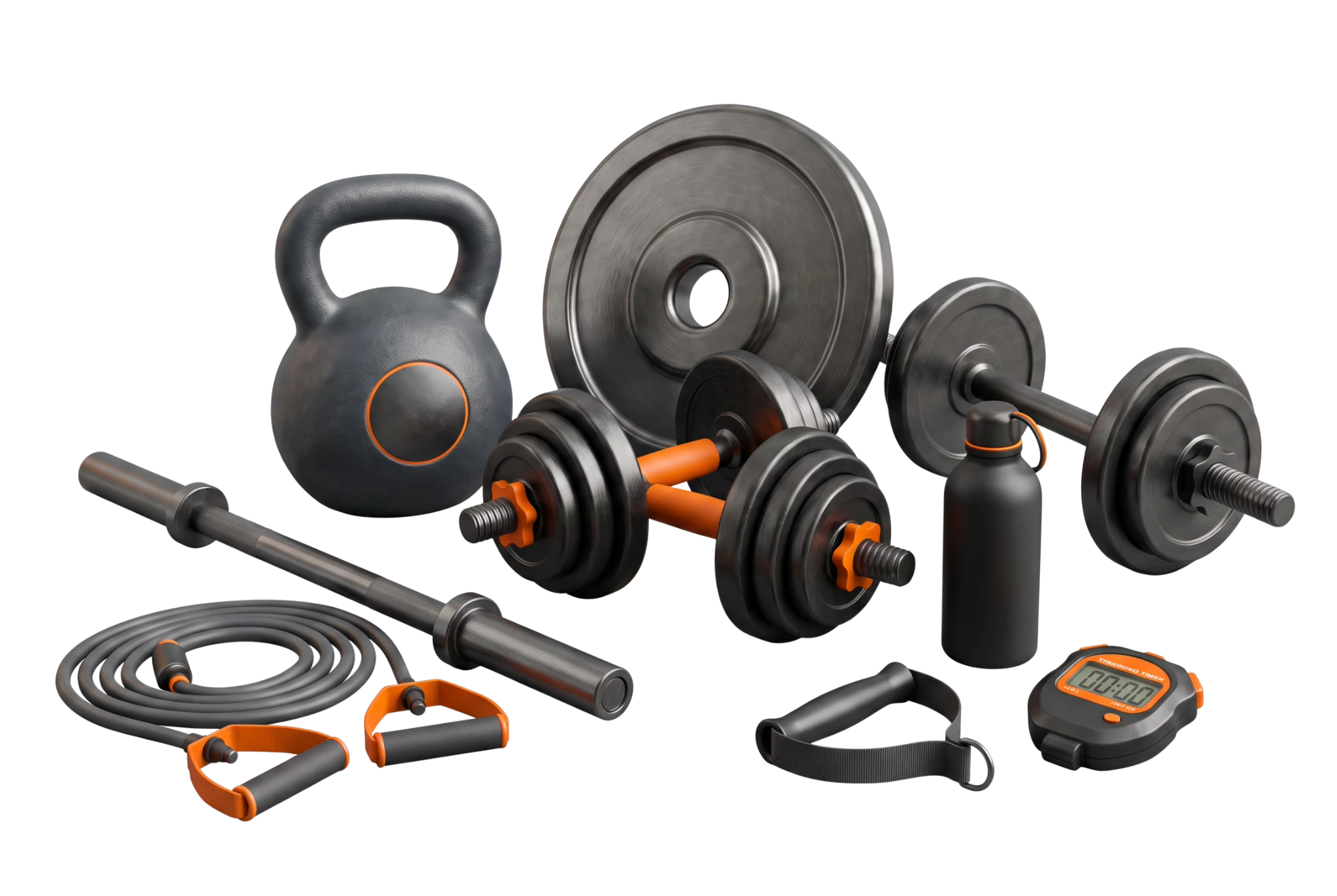 Gym memberships, programs, and trial materials