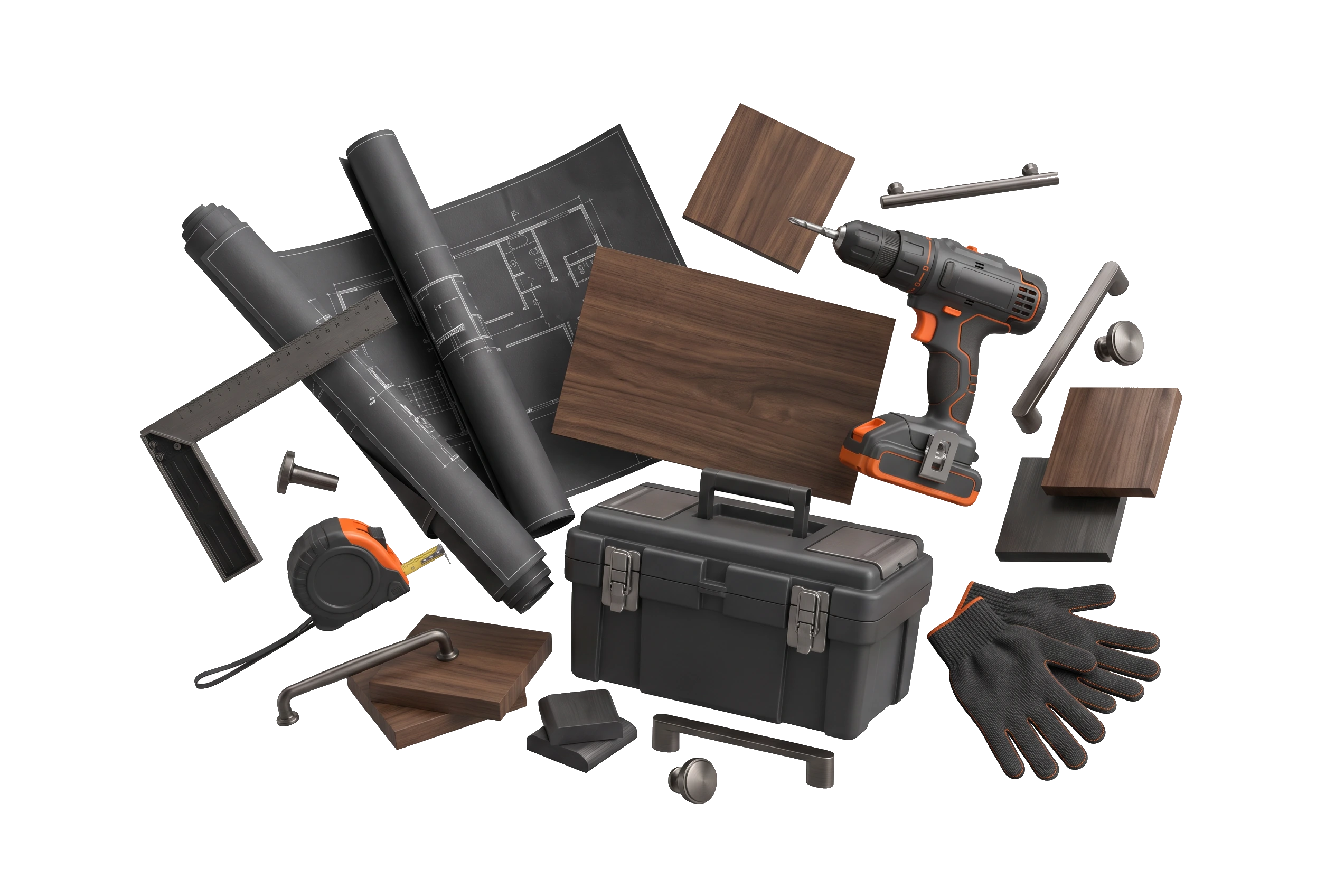 Remodeling materials and planning tools