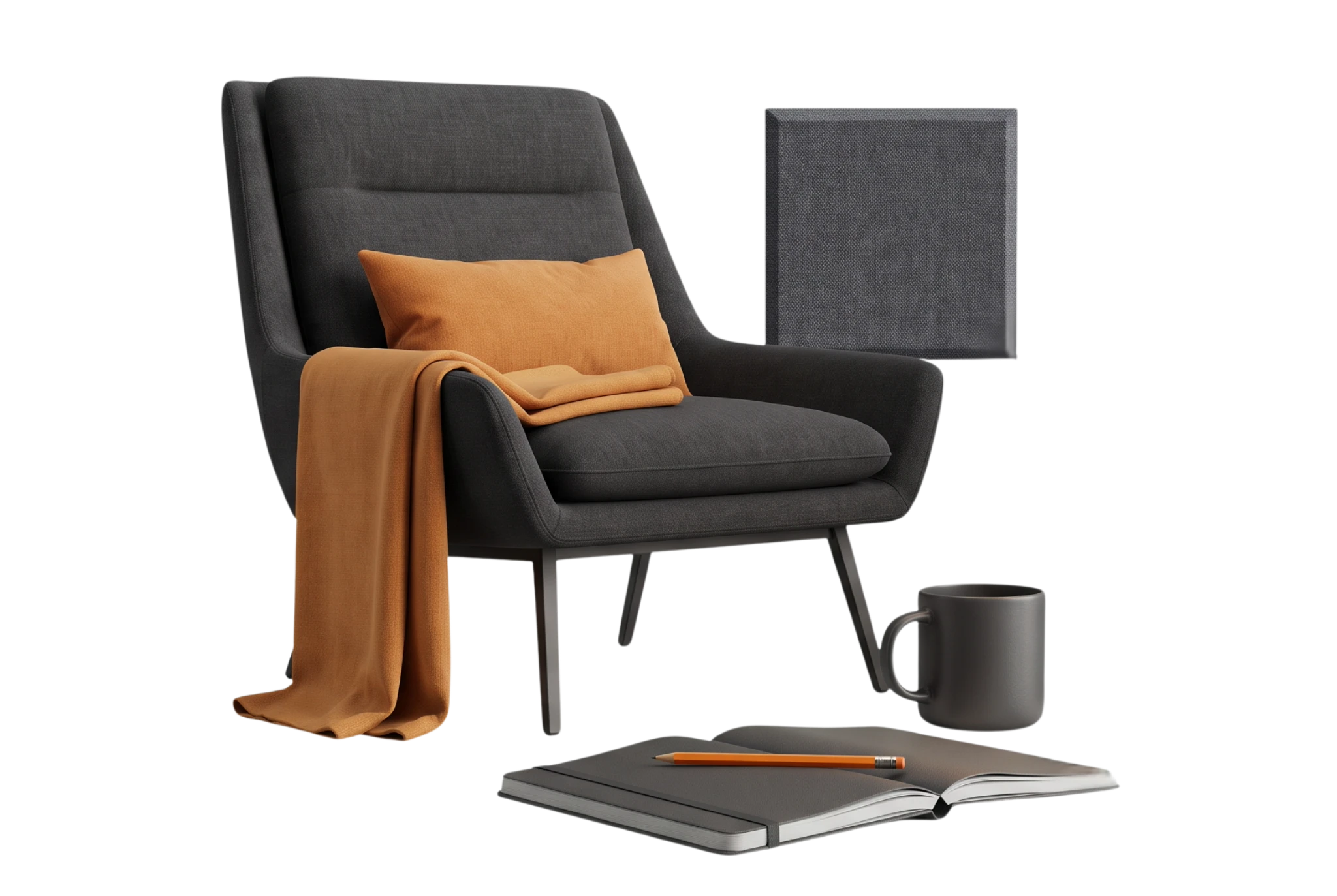 Private-practice consultation and comfort materials