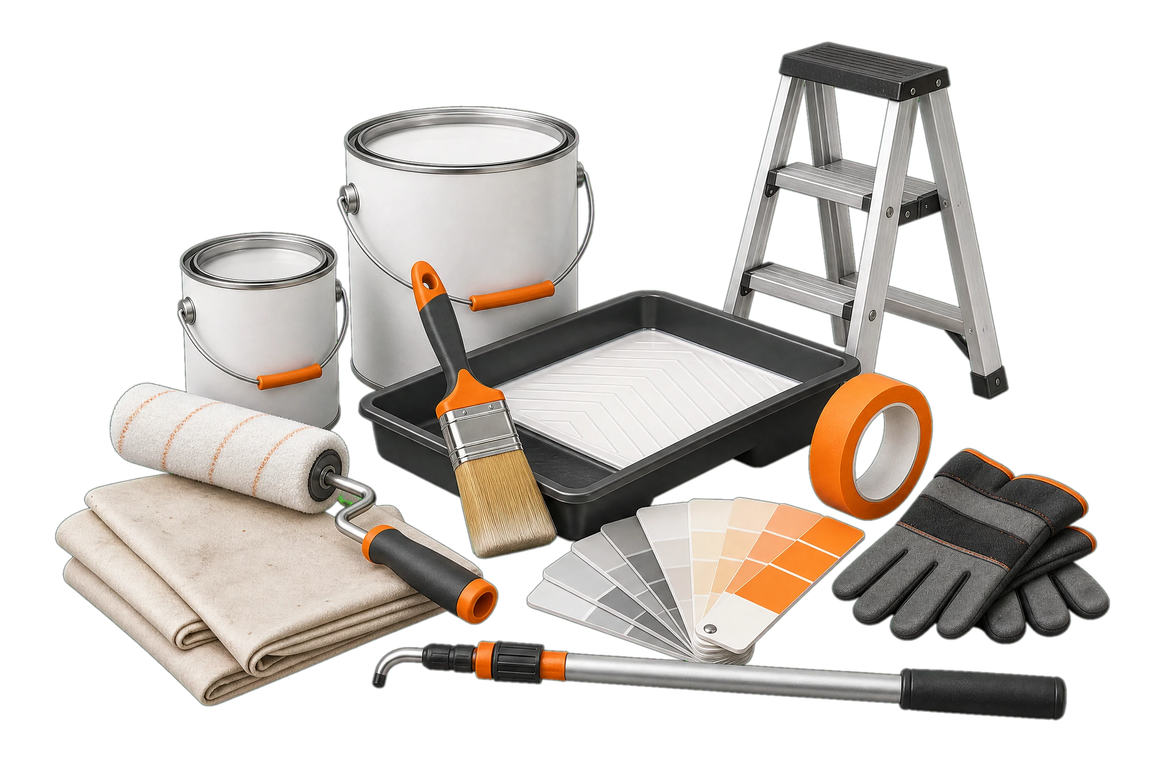Painting portfolio, service, and estimate materials