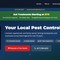 Pest Consultant website